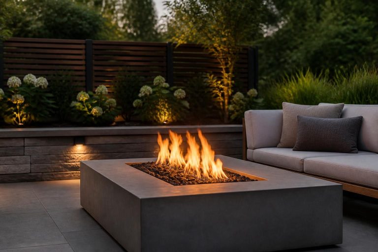 Fire Pits and Outdoor Fireplaces